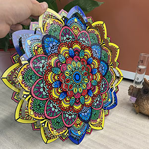 Hanging Wind Spinner for Yard Garden