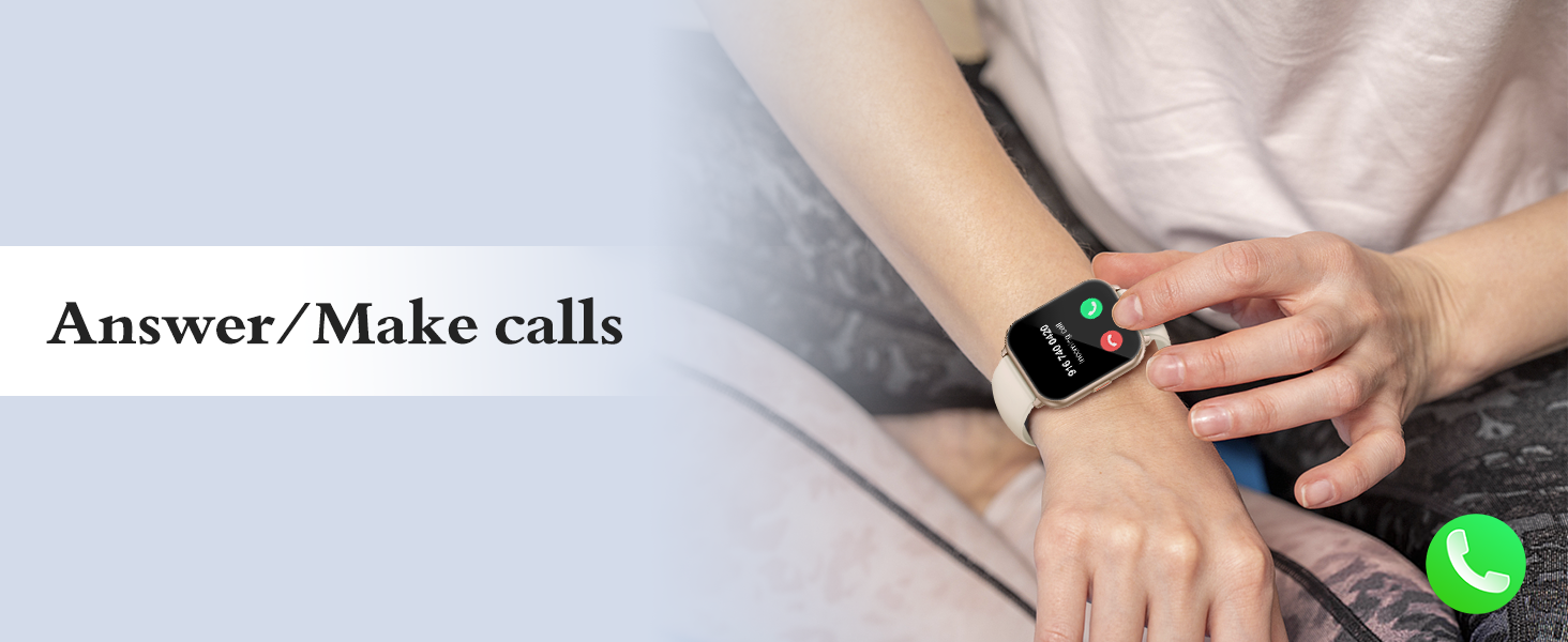 smart watch for men women with call function smart watches fitness activity trackers