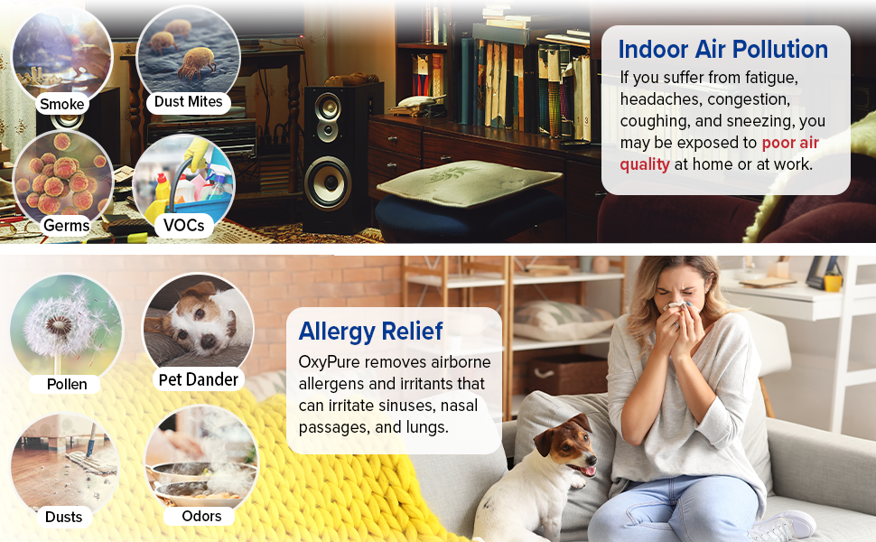 Nuwave Oxypure Air Purifier Pro for Extra Large Room, 4