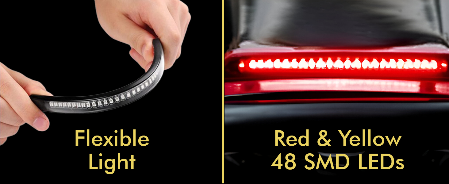 License Plate Strip Light