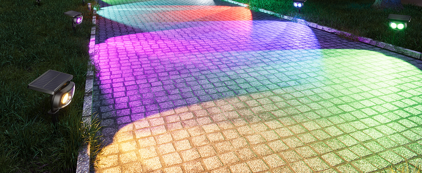 solar lights outdoor pathway