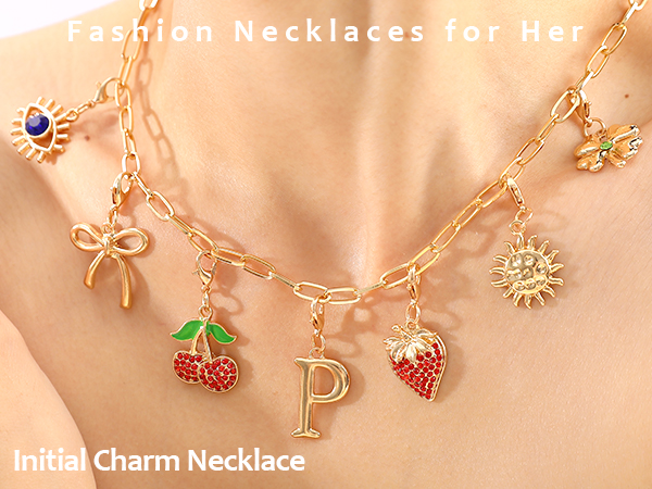 もみじさま専用★CHIEKO+ bonheur necklace 18K Yellow Gold Flat Link Collar Necklace With Diamond