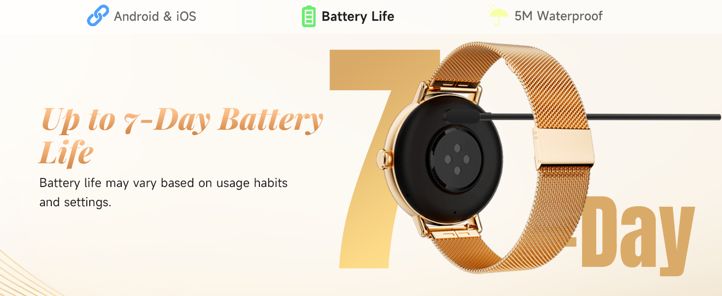 Long battery life