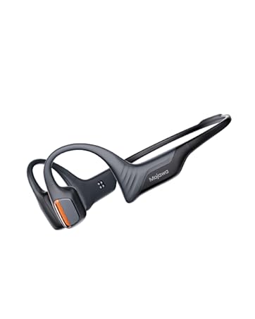 イヤホン mojawa run +, bone conduction headphone Amazon.co.jp: mojawa Run Plus Bone Conduction Headphones