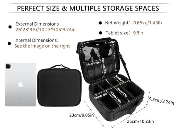 【新品】BRIEFING OUTDOOR COSMETICS POUCH SET Amazon.com : gzcz Travel Makeup Bag,Portable Makeup Case for Women