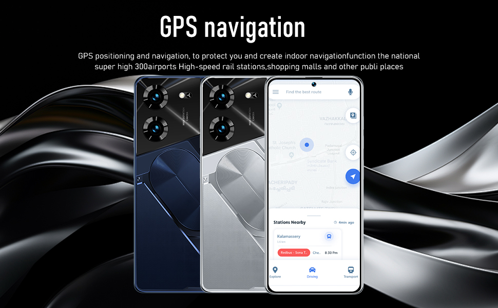 Unlocked Phones Pova 5 Pro Unlocked Cell Phones 8GB+256GB | 6.8" Display | 13MP+50MP HD Camera | Android 13 | 6800mAH | 5G Dual SIM Smartphone | 3D Texture Design (White) 13 3