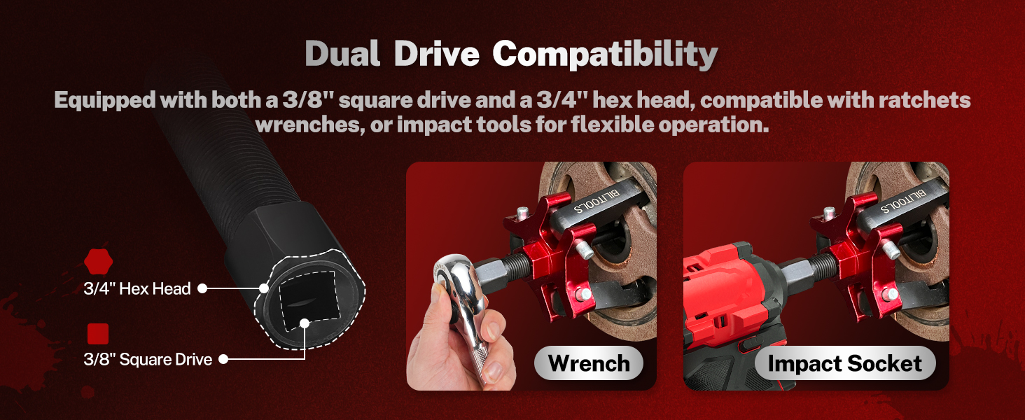 Harmonic Balancer Puller/Installer Set