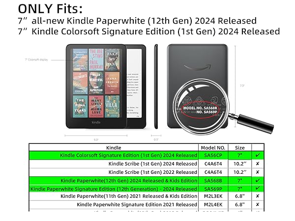 kindle colorsoft case 2024