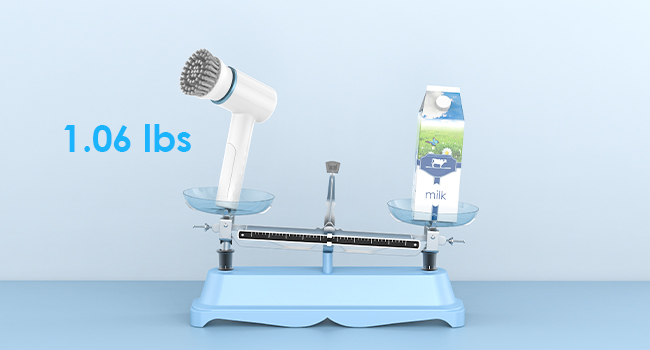 shower scrubber