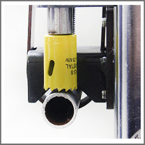 KAKA Industrial PN-1/2A Aluminium Frame Pipe and Tube Notcher