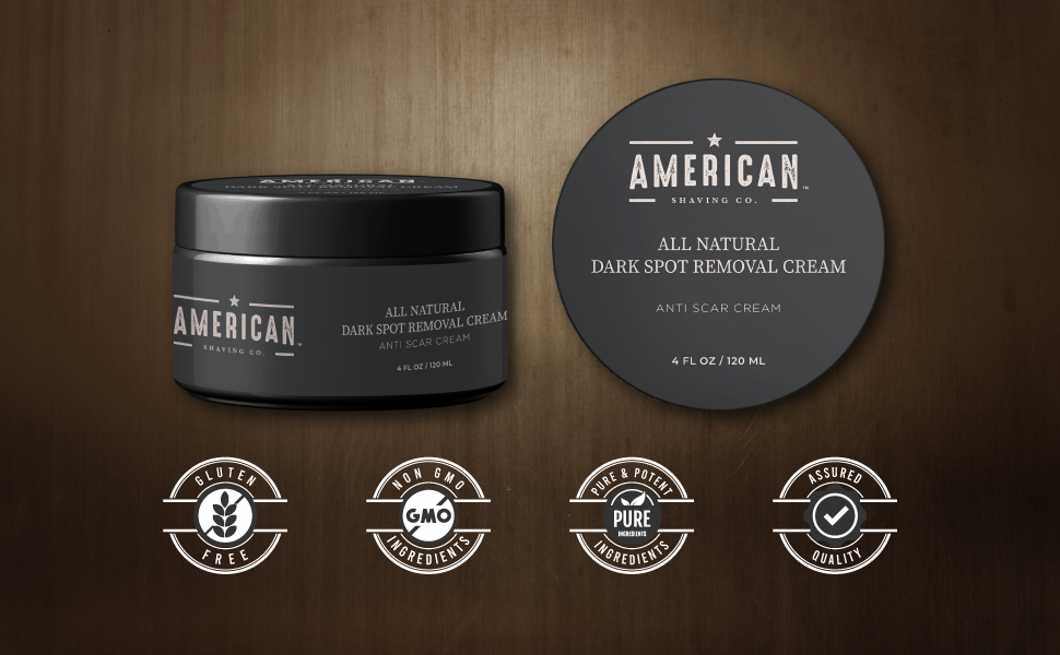 American Shaving Co. Dark Spot Removal Cream 4 Oz