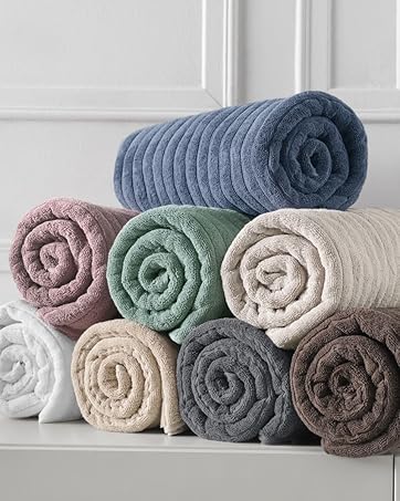 Classic Turkish Towels - 100% Turkish Cotton Unisex Long Bathrobe - 550 GSM  - Plush & Absorbent Terry Cloth, Hotel Comfort & Spa Quality