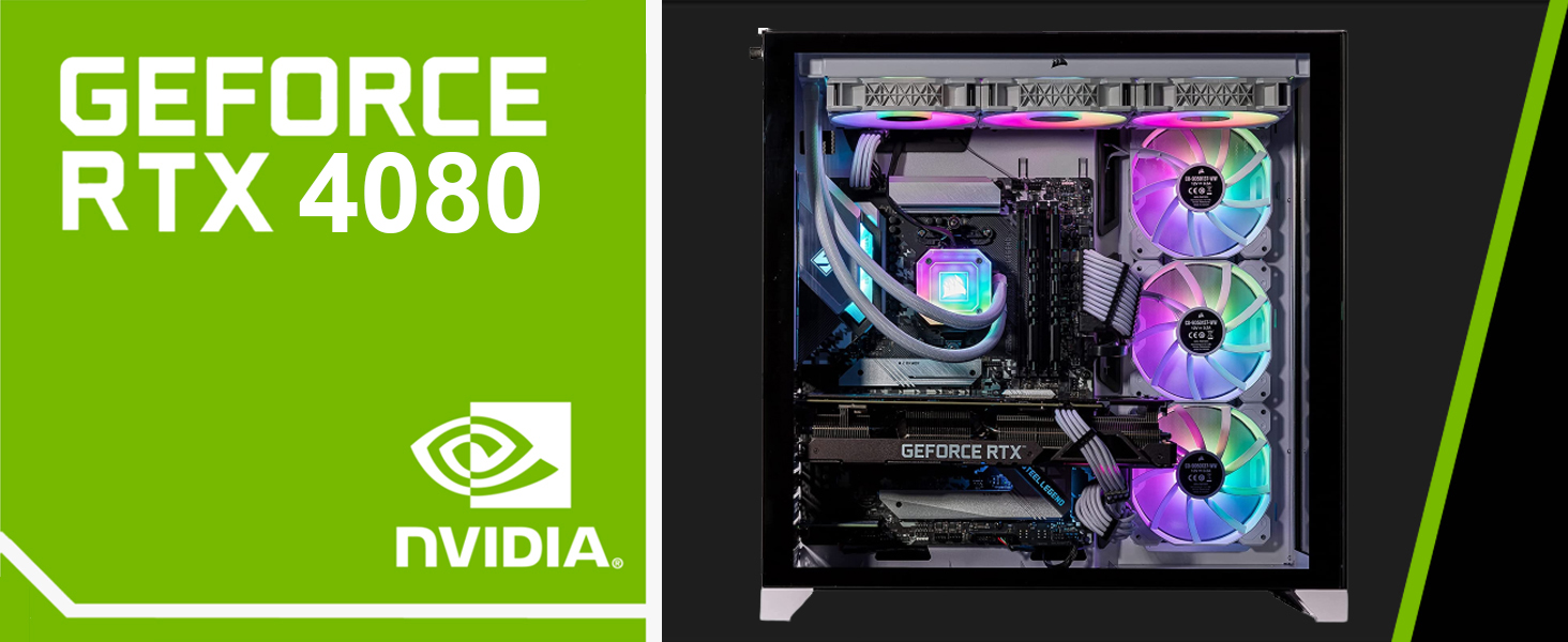 GeForce RTX 4080 16GB, 16GB GDDR6X PCIe 4.0, DirectX 12 Ult, 2.21GHz base, 256bit memory