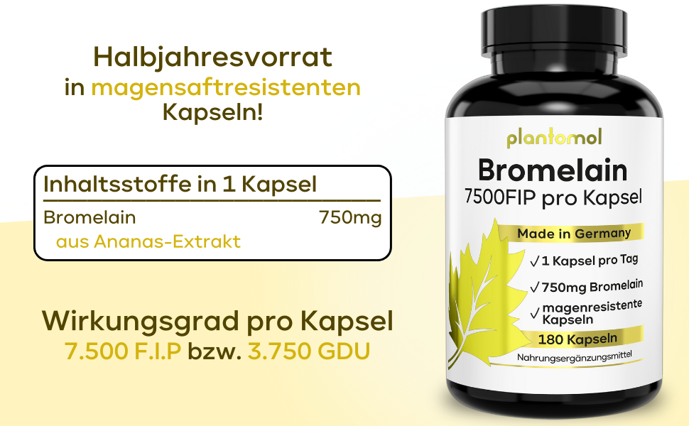 bromelain complex