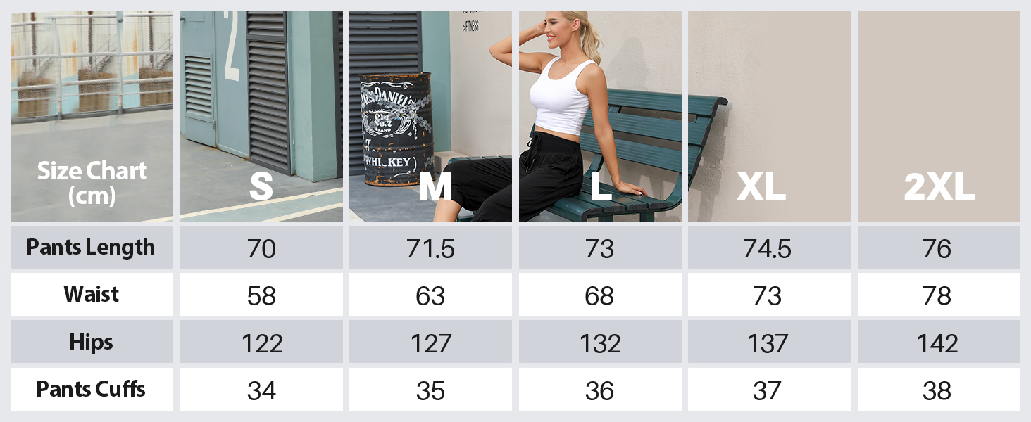 Women's Harem Yoga Pants