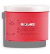 Wella Professionals Invigo Brilliance Hair Mask for Colored Conditioning Treatment Color Vibrancy...