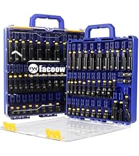 DeliciousTaylormade  FUXXONLY  ♯0002 Facoow 55PCS Impact Nut Driver Set, Magenetic Nut Driver Set