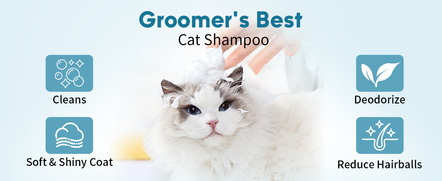 cat flea shampoo