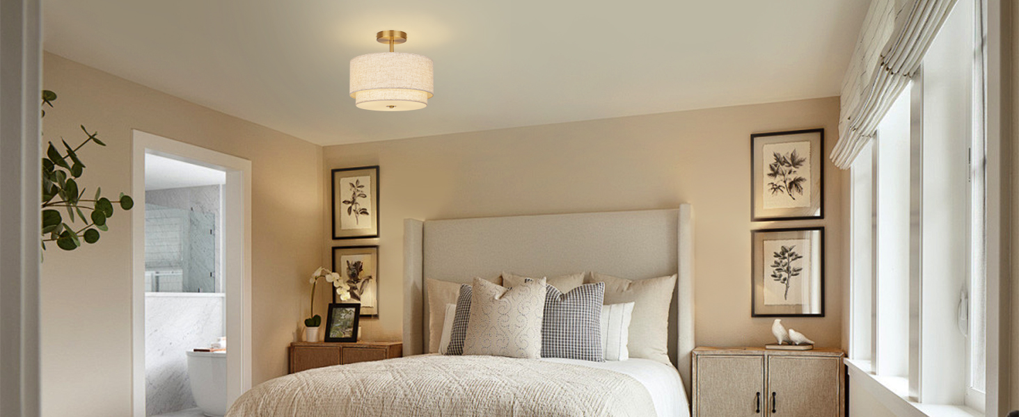 bedroom ceiling lighting