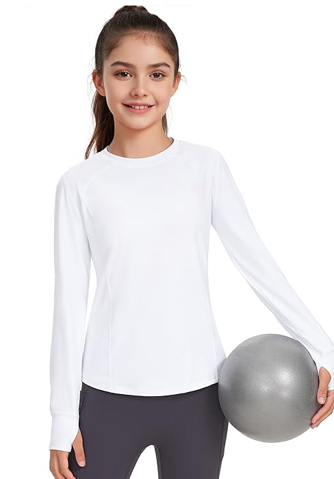 Girls Long Sleeve Shirts