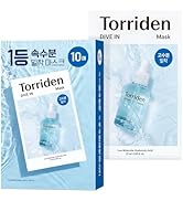 Amazon.com : Torriden DIVE IN Hyaluronic Acid Facial Mask (10 Amazon.com : Torriden DIVE IN Hyaluronic Acid Facial Mask (10