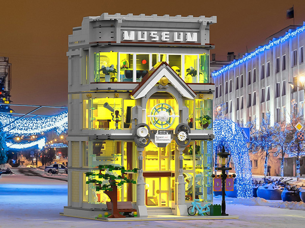 置物 out of museum Amazon.com: JMBricklayer Building Blocks for Adults Science