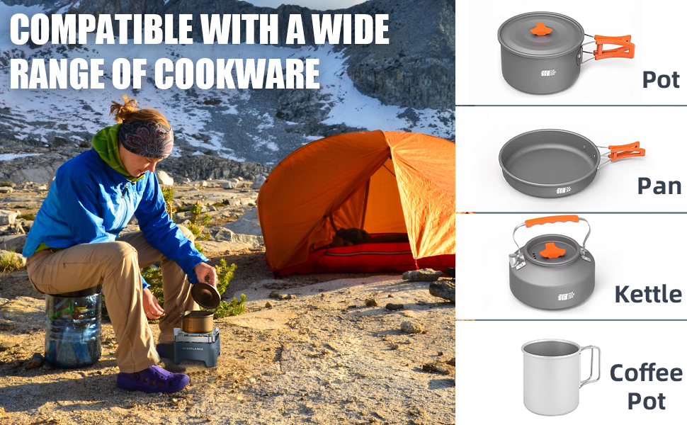 propane camp stove