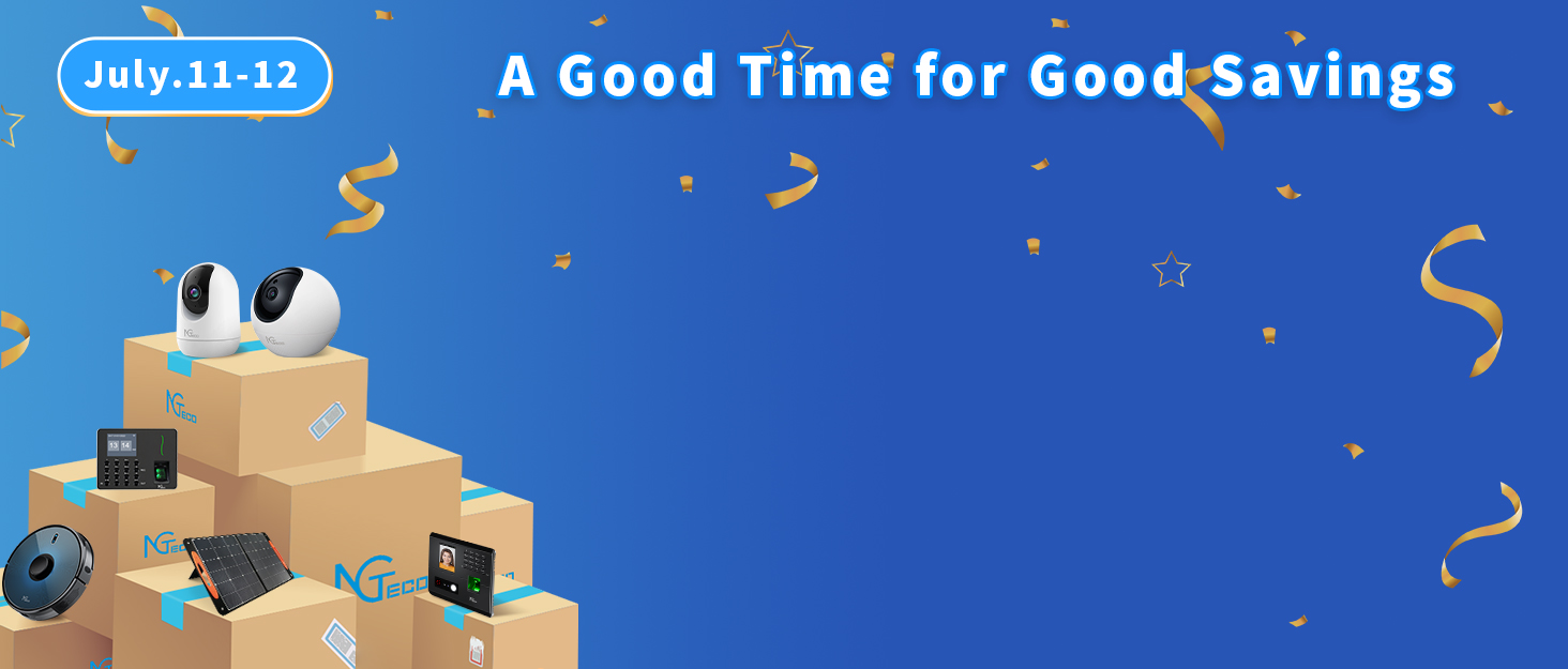 NGTeco Clocking in Machine, Fingerprint Attendance Machine, Time Clock