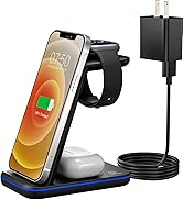 Amazon.com: Wireless Charger for Apple Multiple Devices, 3