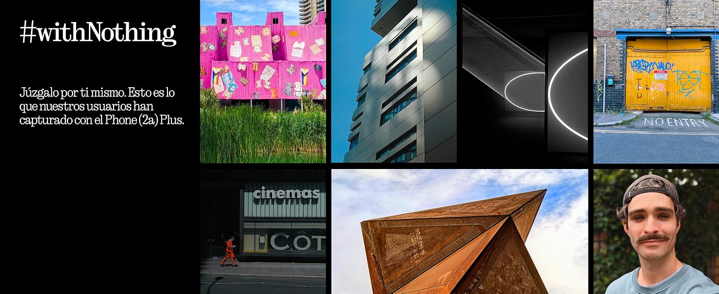 Nothing Phone 2a Plus Móvile libre