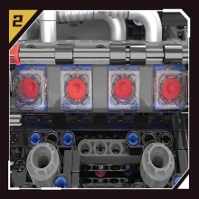 visible small engine turbo kit