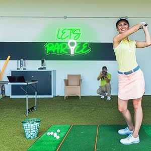 Golf sign
