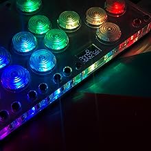 新品未使用 SallyBox 13ボタン レバーレスコントローラー アケコン Amazon.co.jp: Sallybox アケコン レバーレス PC/Switch/PS3/PS4