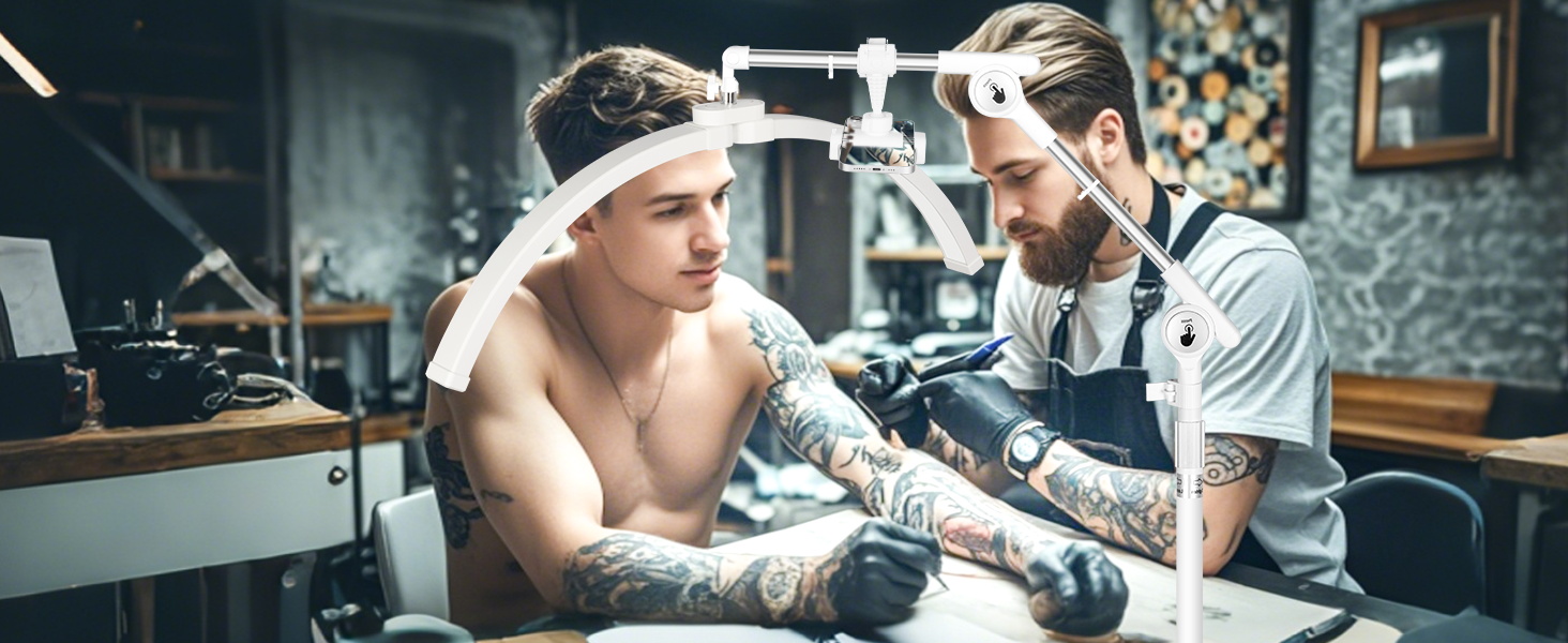 eyelash light moon light lash tech half moon light for lashes light for lash tech