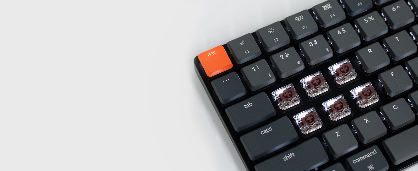 Keychron K3 Ultra-slim Wireless Mechanical Keyboard (Version 2)