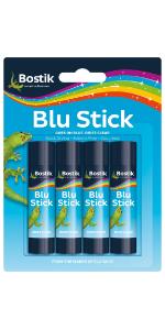 Bostik Blu-Tack Handy Pack 60gm 801103 Single - Hunt Office Ireland