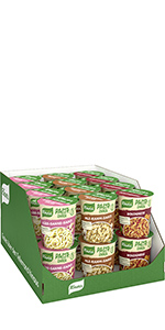 Knorr Pasta Snack verschiedene Sorten