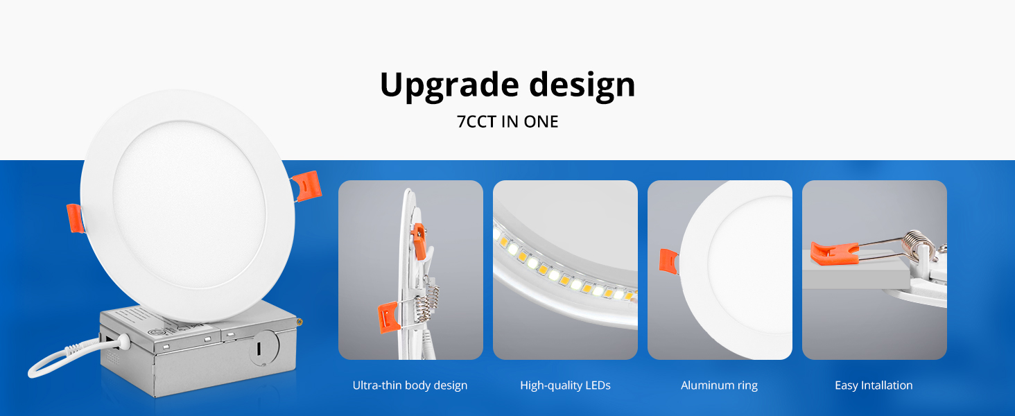 5 in LED Recessed Light