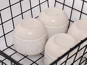 Ceramic Espresso Cups Set of 4