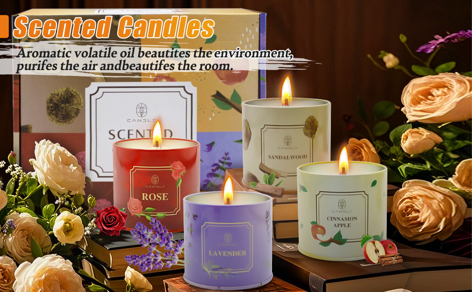 soy wax candles