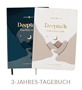 Deeptalk 3-Jahres-Tagebuch 366 Fragen