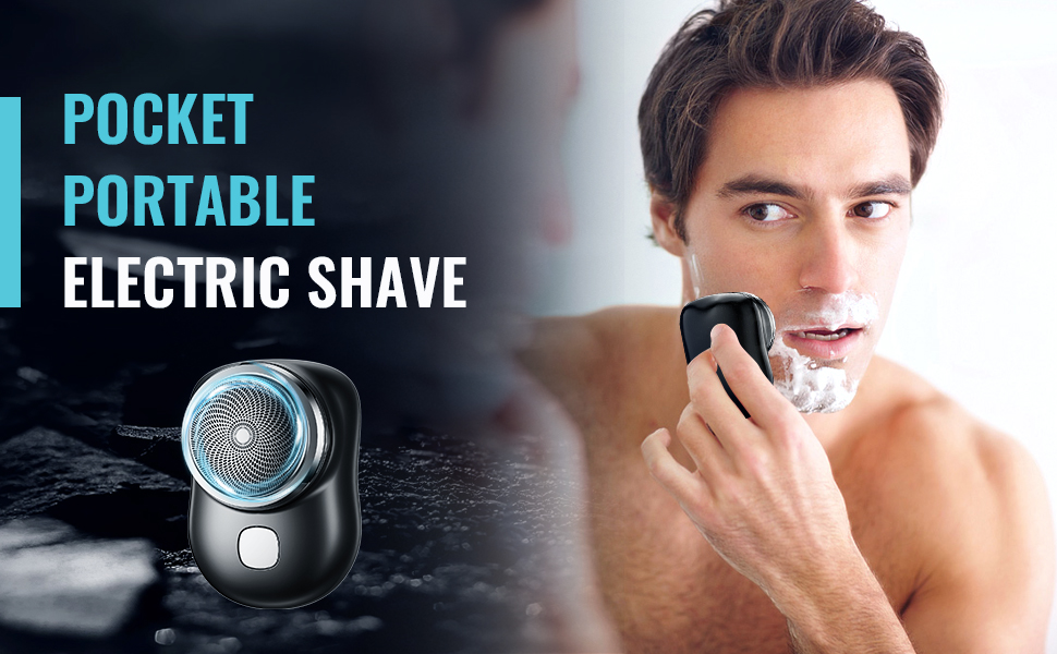 Mini Pocket Shaver