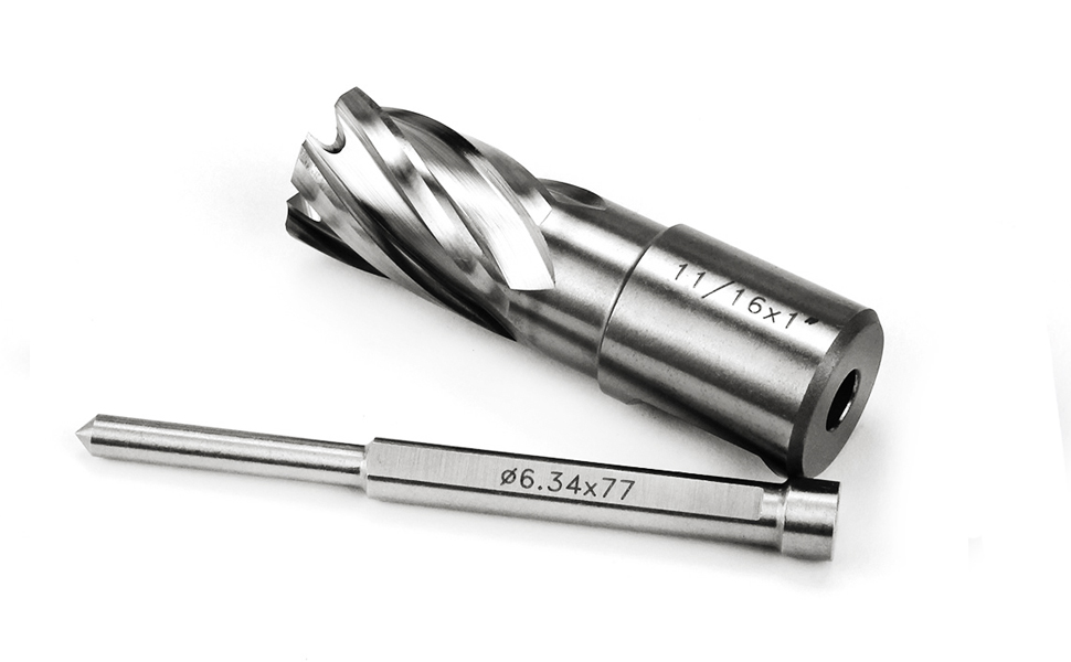 OSCARBIDE 11/16"X1" Annular Cutter 11/16 inch Cutting