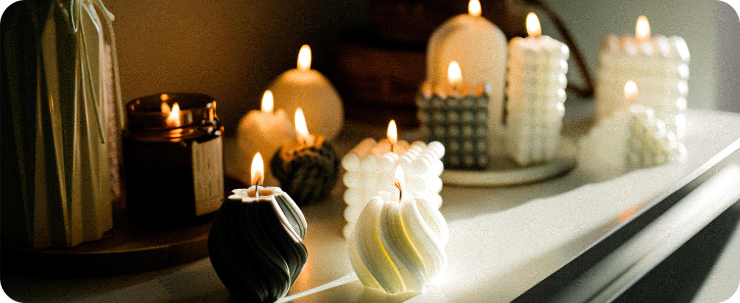 Soy Wax, BOYUJK Premium Natural Candle Wax, 100 Soy Wax for Candle