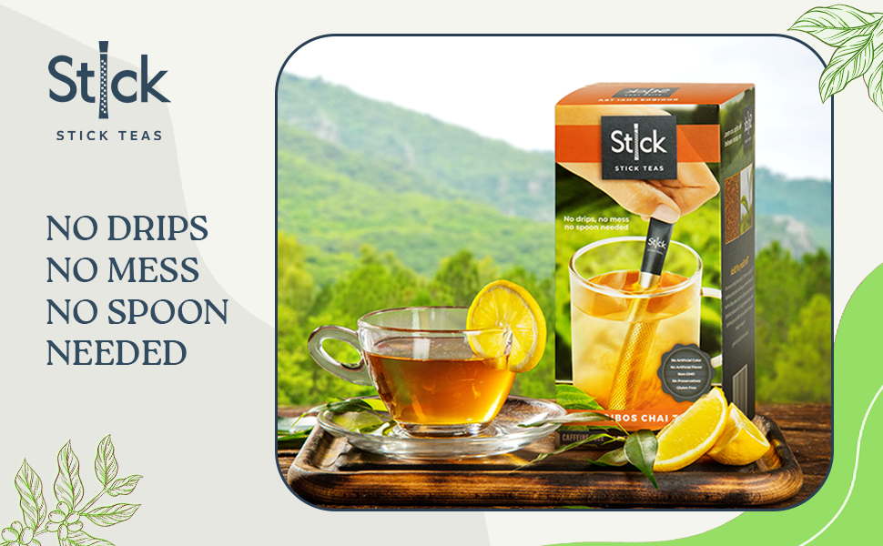Stick Teas Earl Grey Tea 96 Individually Wrapped Tea