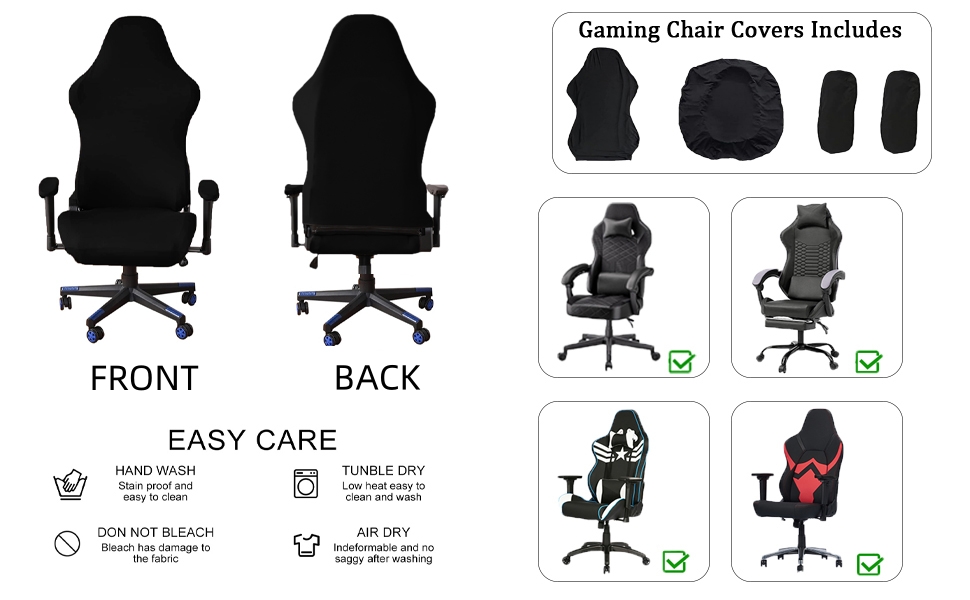gaming chair covers stretchable