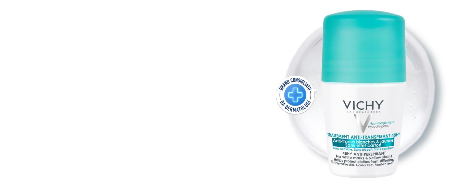 Deodorante Roll-on Antimacchia e Antitraccia