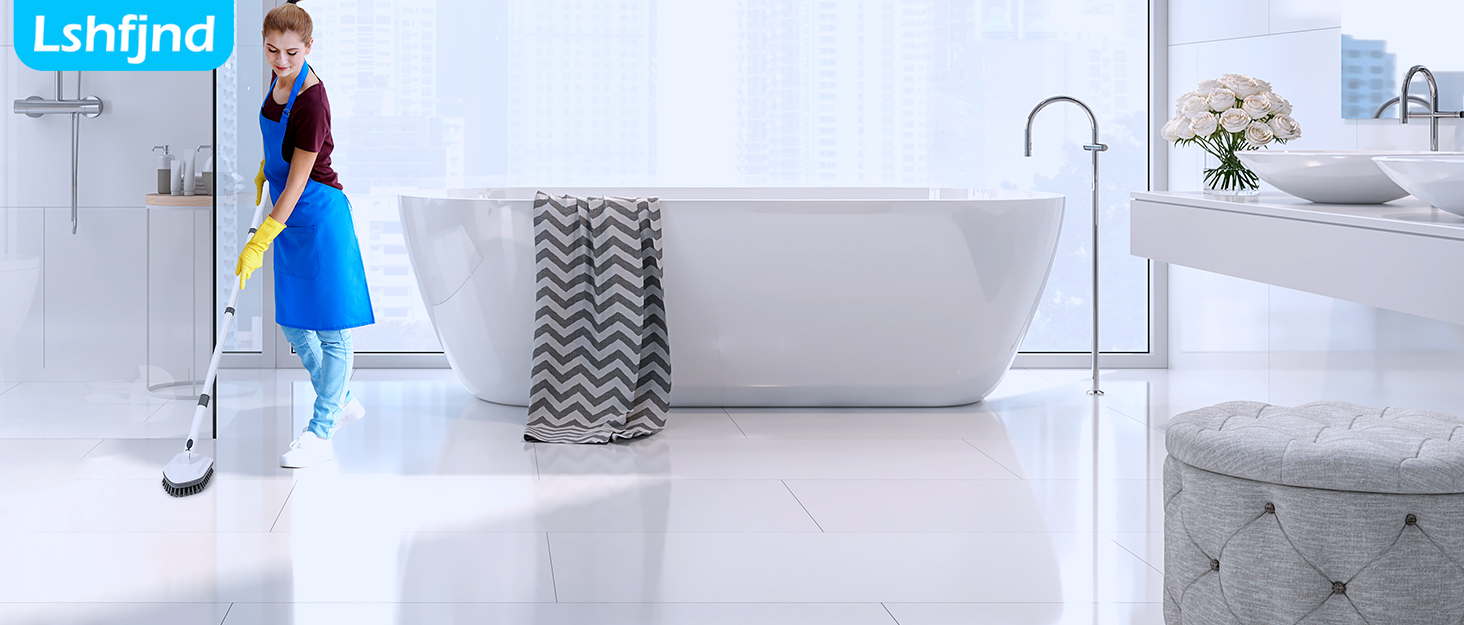 shower cleaner brush