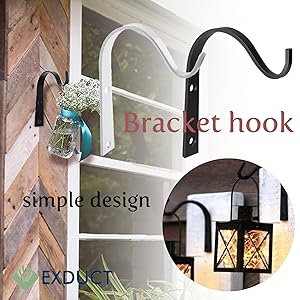 Amazon | EXDUCT ハンギングスタンド 4個セット アイアン