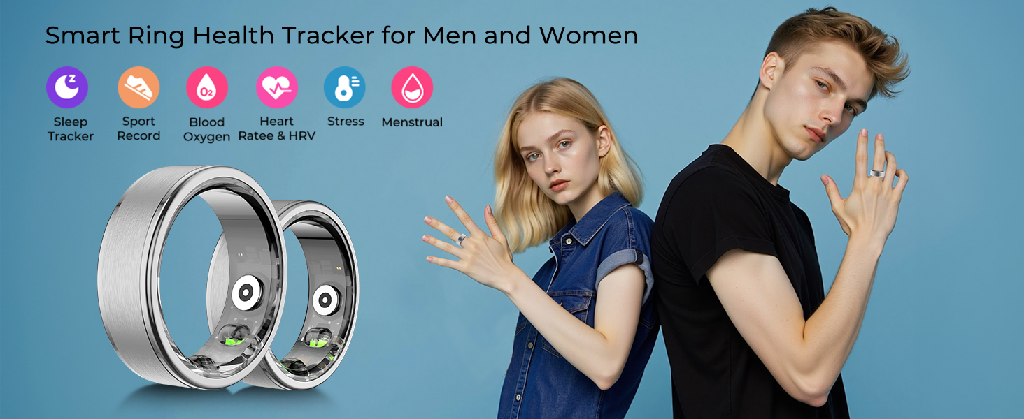 smart ring for women and men